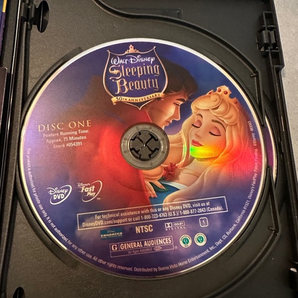 Sleeping Beauty (DVD, 2008, Two-Disc Platinum Edition)  Slipcase - Very Good - Picture 2 of 4